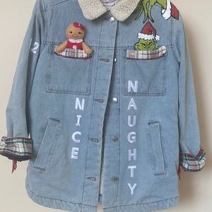 Custom Designed Jean Jacket